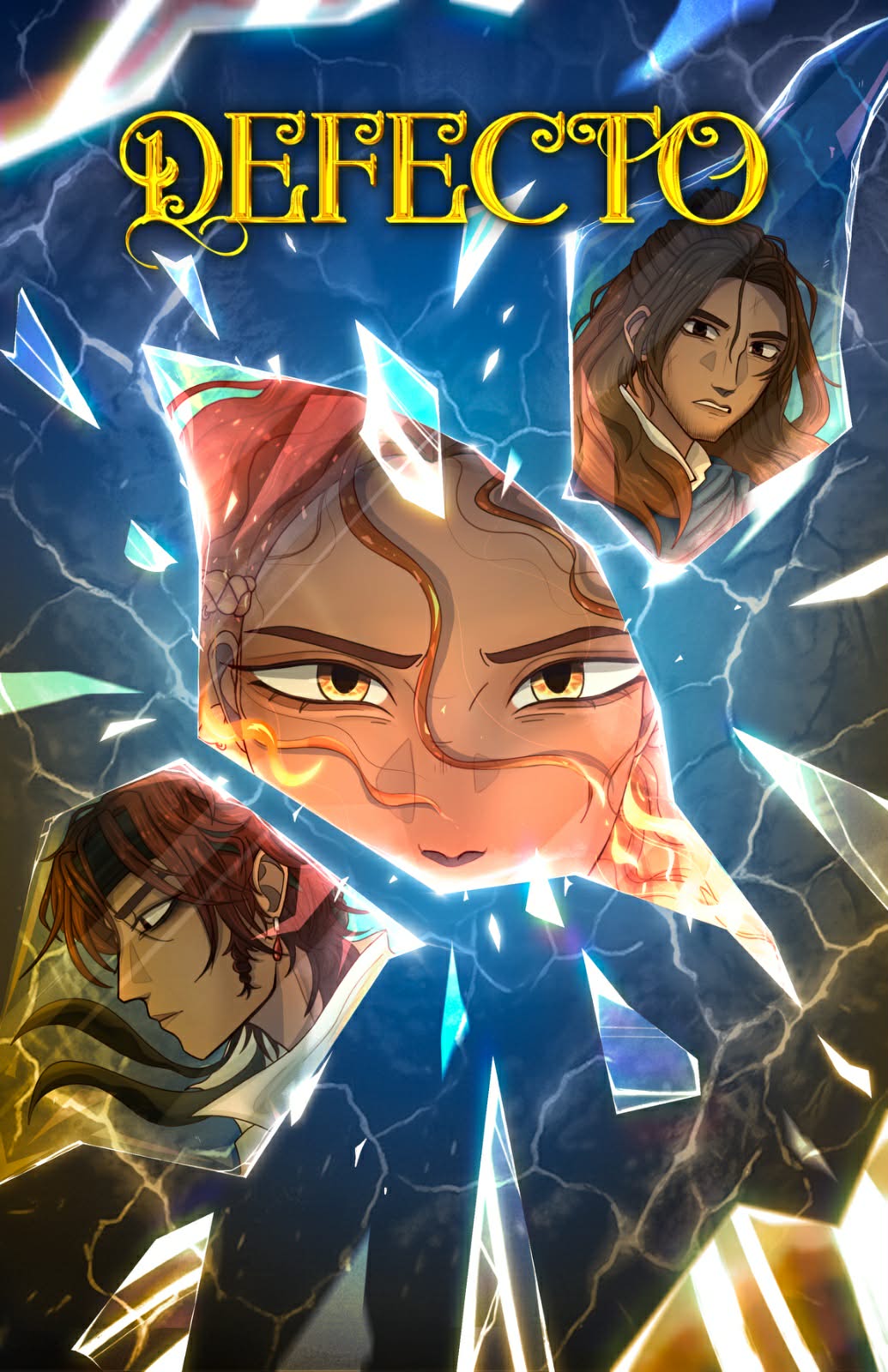 Defecto 2 PRE-ORDEN (Español) Fantasía y Romance